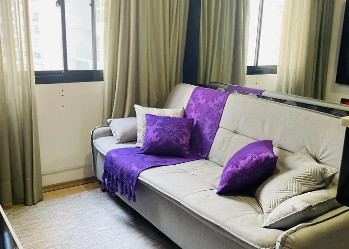 Morada Moema Essential - Flat Em Hotel Bem Localizado Em Moema São Paulo