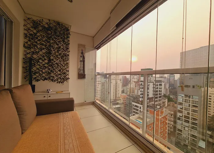 Studio Moderno&Rooftop Incrível Augusta