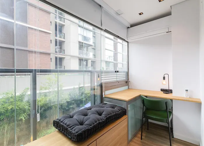 Haus Mitre Pinheiros - Studios por temporada