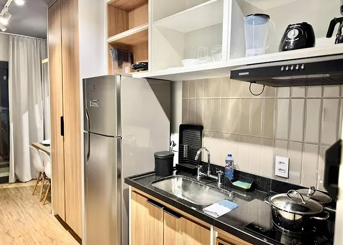 206 - Rentaqui Studio, Conforto No Itaim Bibi São Paulo