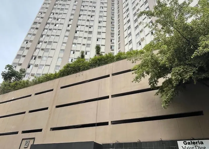 Downtown flat São Paulo