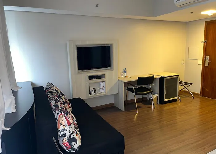 Flat Merc Bela Vista- Beneficencia Portuguesa Com Garagem 1402