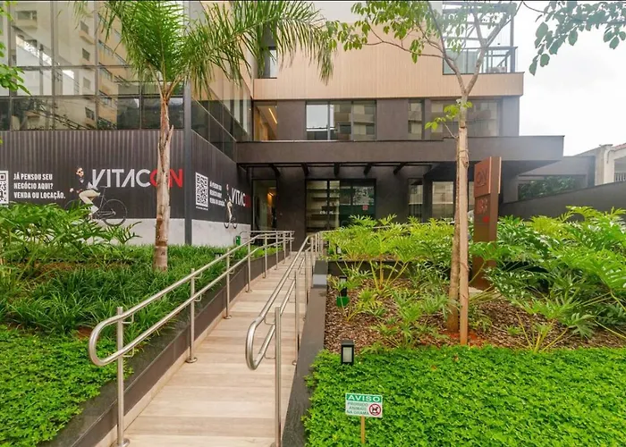 Studio On Alvorada Garden 204 - Vila Olímpia