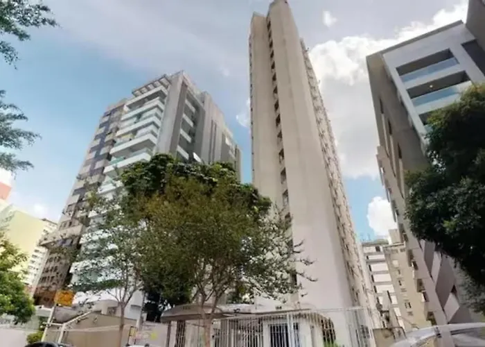 Apartamento Em Sao Paulo, Proximo Avenida Paulista E Sirio Libanes
