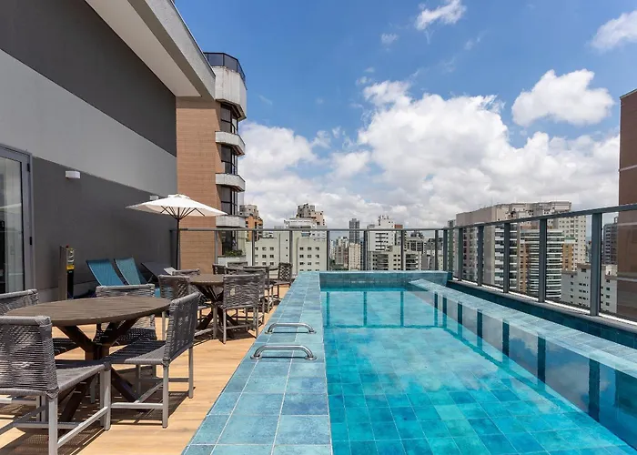 PDZ1303 - Studio Sofisticado | Próx. Allianz São Paulo