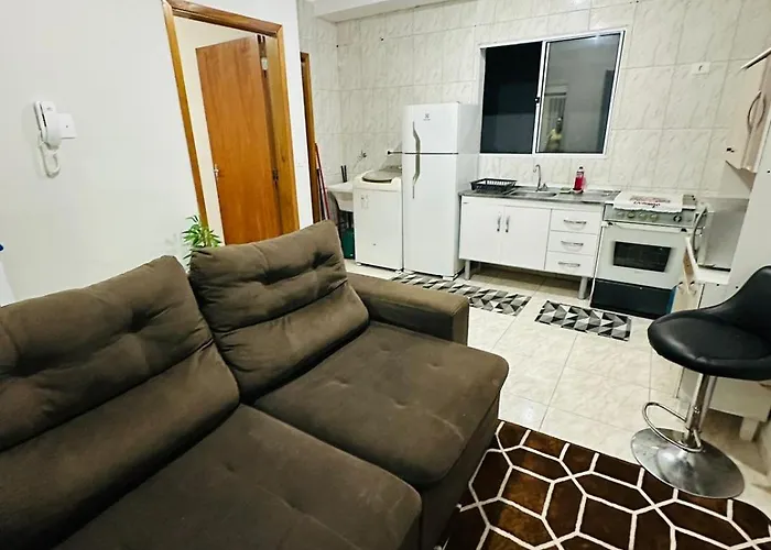 APTO Mobiliado Horto Florestal -01 Dormitorio - 07