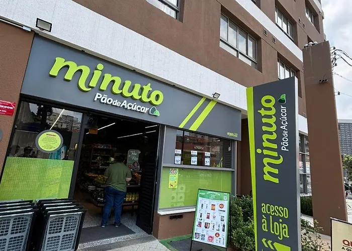 Studio De Luxo, Ao Lado Do Metro