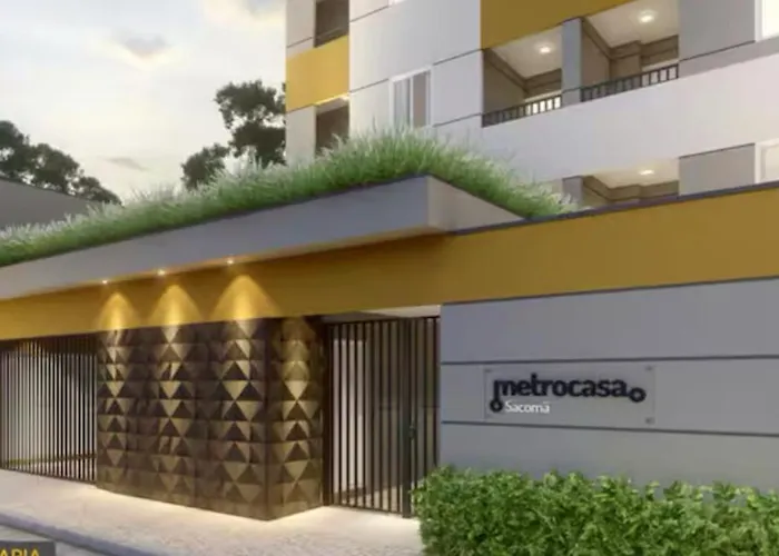 Apartamento Studio no Sacomã lindo e novo
