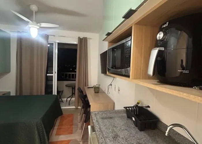 Apartamento Studio no Sacomã lindo e novo São Paulo