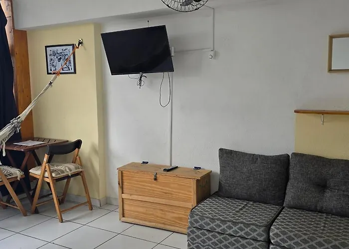 2719 - Loft Acolhedor Vista Incrível