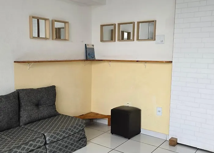 2719 - Loft Acolhedor Vista Incrível