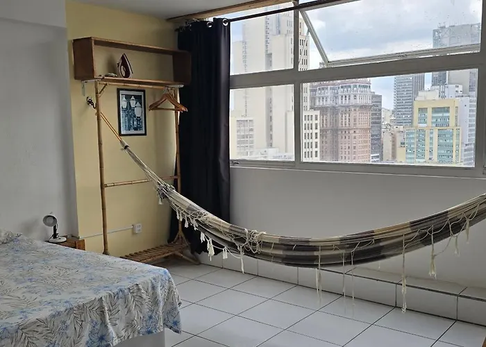 2719 - Loft Acolhedor Vista Incrível