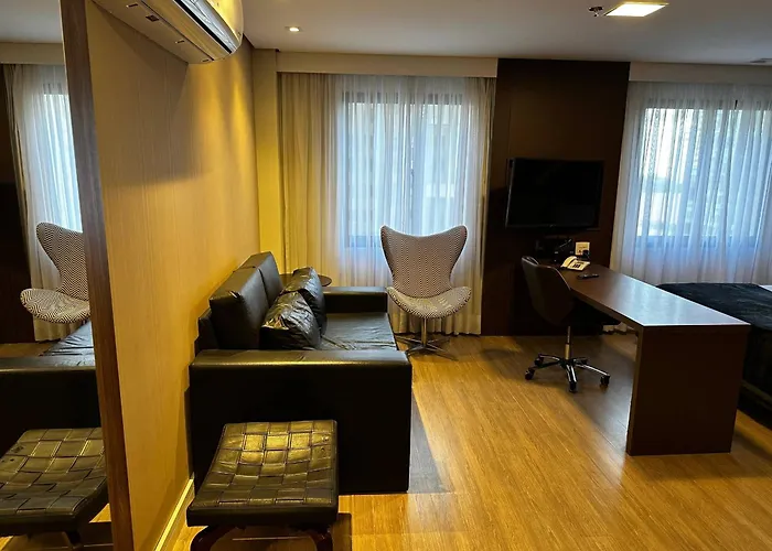 Flat Apto 2 Pessoas Studio Timesquare Moema São Paulo