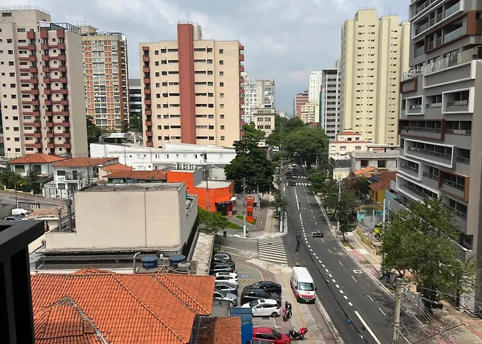 Studio na Vila Mariana, próximo ao metrô Santa Cruz São Paulo
