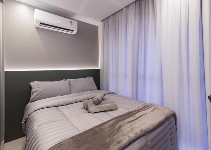 123 Studio Novo Próximo ao Shopping Cidade Jardim