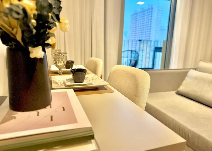 1508 - Rentaqui Studio com Charme Conforto Jardins