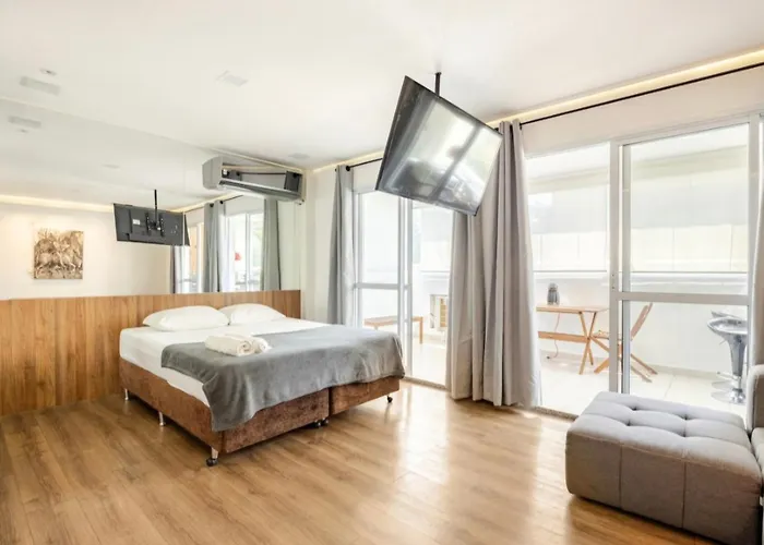 Confortavel Loft Em Santo Amaro -Alto Da Boa Vista
