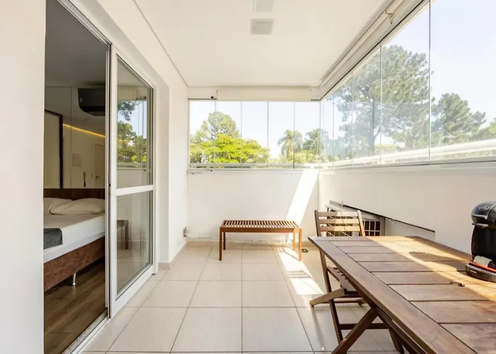 Confortavel Loft Em Santo Amaro -Alto Da Boa Vista