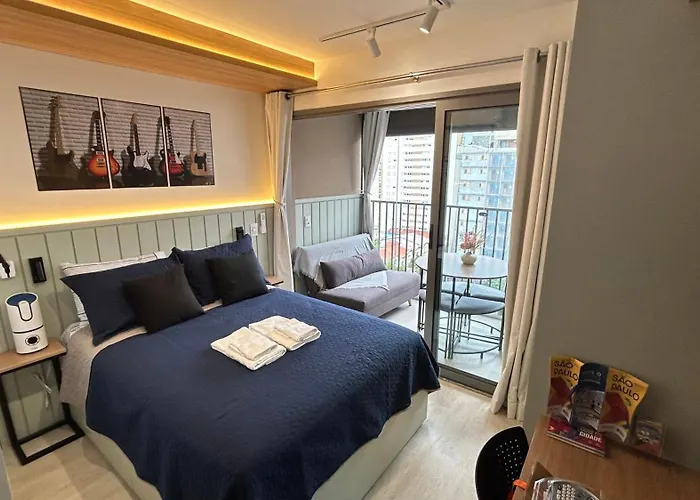 Apartamento próximo do Alianz Parque