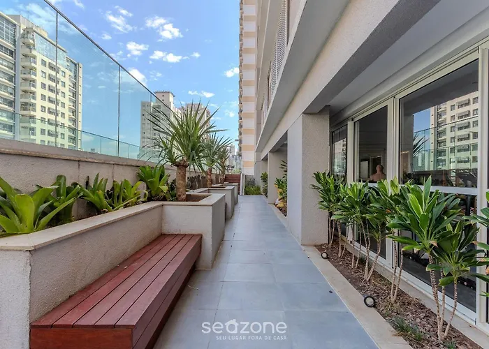 Estudio c Piscina próx ao Shopping Morumbi JBN0043