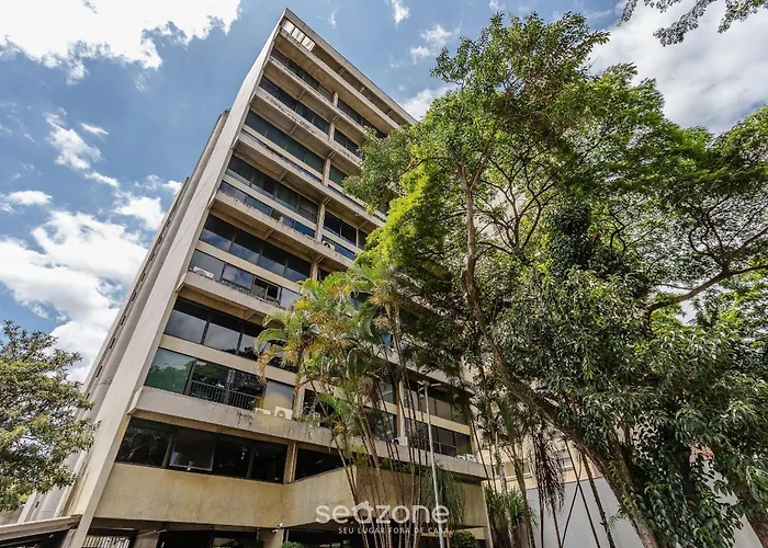 Apartamento c/ Piscina a 260m Av. Paulista CSP0407