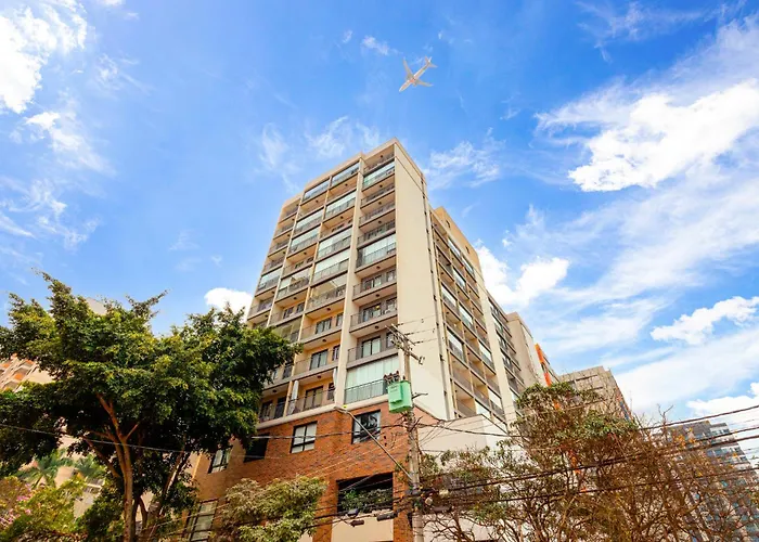 Easy Star - Studio encantador em Moema - LC01I