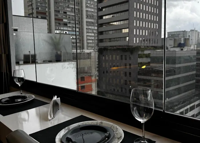 1501B Flat Cobertura Design Elegance Jardins
