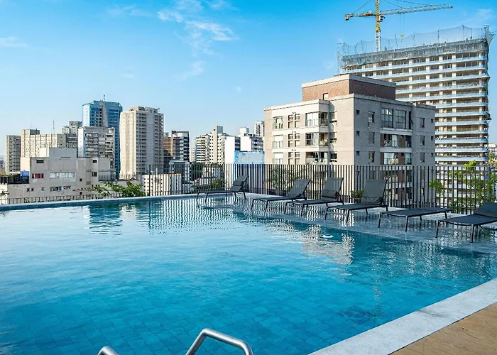V Mada apartamento novo design moderno paisagismo
