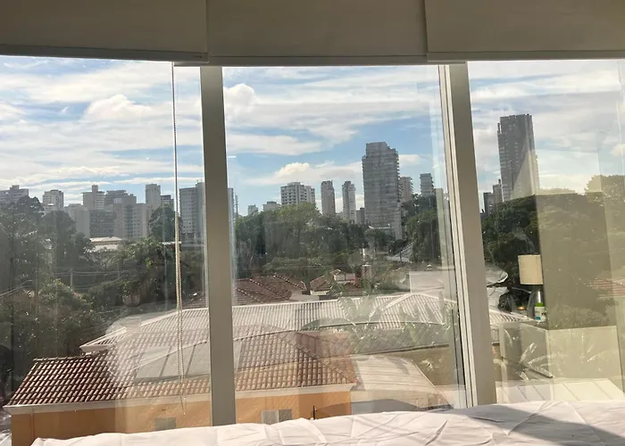 Flat Ginásio Ibirapuera Jardins SP Vaga Inclusa São Paulo