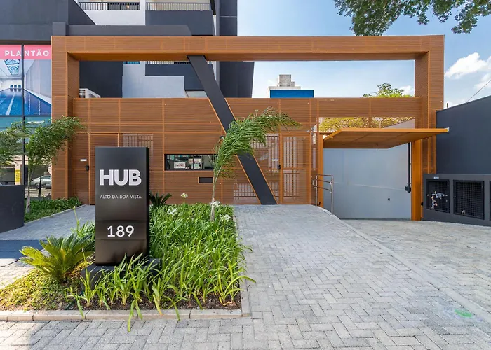 Hub Boa Vista by Viva - Prédio novo próximo ao Autódromo de Interlagos com lavanderia e academia