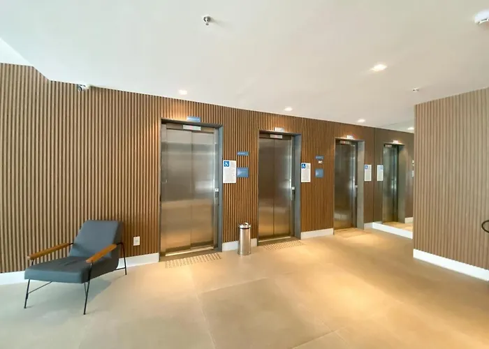 novo e moderno em frente ao Allianz Parque com 1 vaga