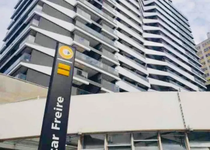 Oscar freire loft extraordinário 815