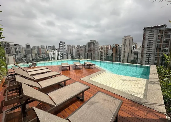 Studio próximo ao Allianz Parque - Rooftop exclusivo São Paulo