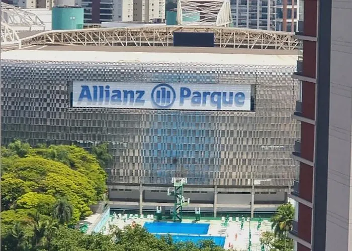 Studio novo próximo ao Allianz