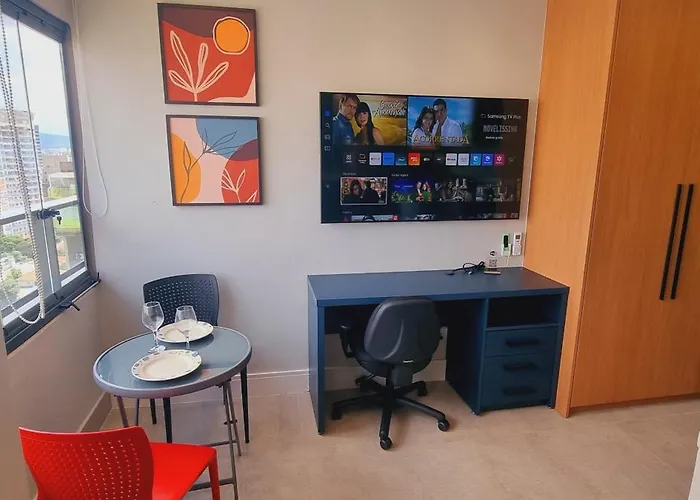 Studio novo próximo ao Allianz São Paulo
