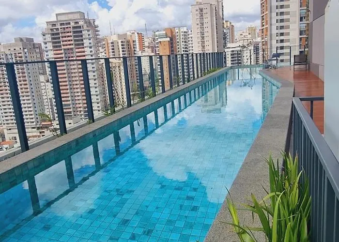 Studio novo próximo ao Allianz