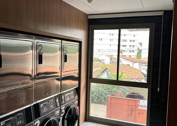 Lindo Studio Atmosfera 360 Novo Próximo ao Metro e Consulado São Paulo