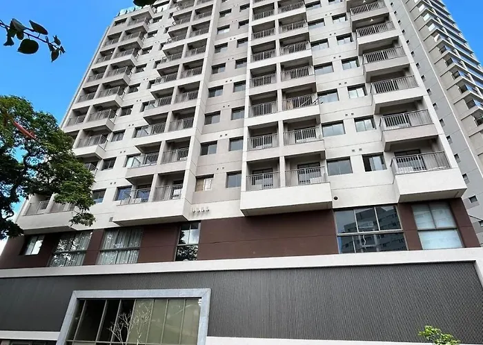 Lindo Studio Atmosfera 360 Novo Próximo ao Metro e Consulado