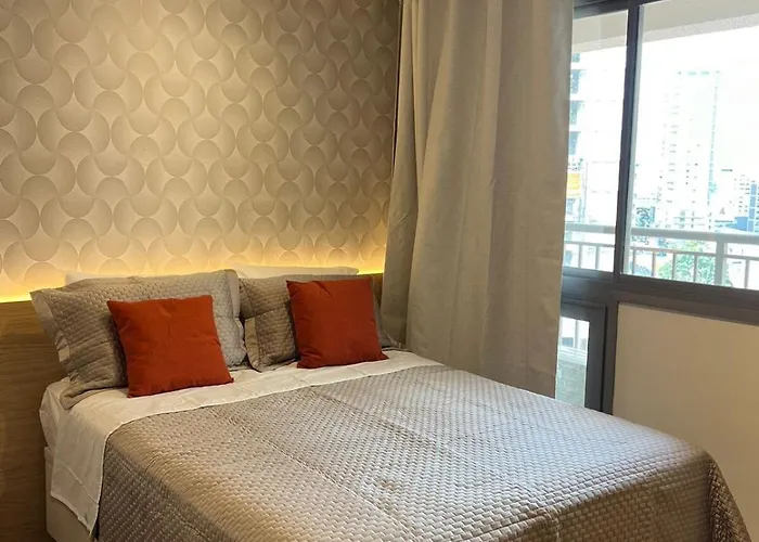 Lindo Studio Atmosfera 360 Novo Próximo ao Metro e Consulado