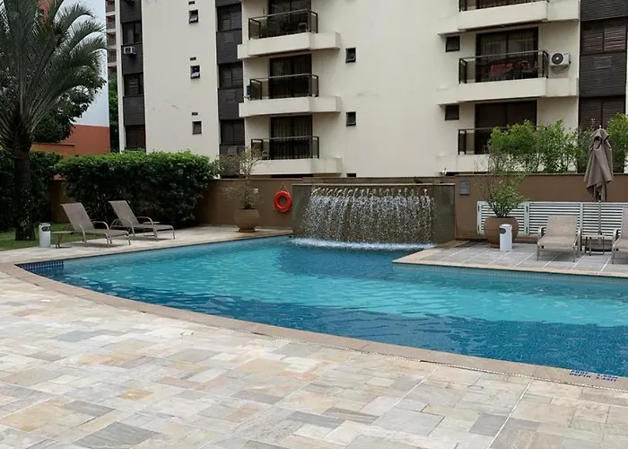 Flat Na Alameda Santos Apartamento São Paulo