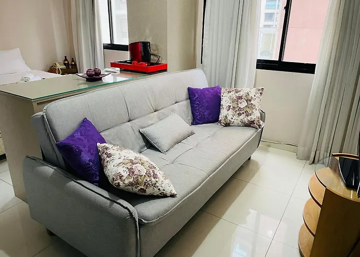 Morada Moema Essential II - Flat Em Hotel Bem Localizado Em Moema