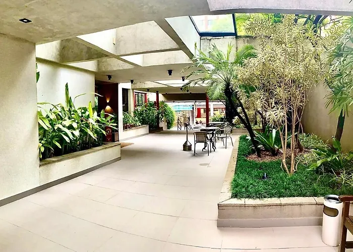 São Paulo Jardins flat aconchegante e iluminado