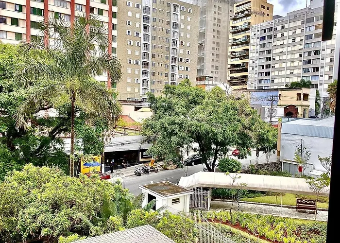 São Paulo Jardins flat aconchegante e iluminado