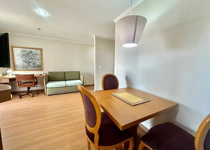Long Stay Alvorada 1009 aparthotel 2 dorms Vila Olímpia