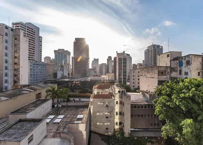 Charmoso Flat na Bela Cintra