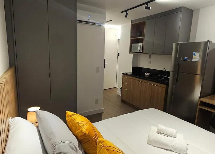 Studio Vila Madalena, Metrô, Moderno São Paulo