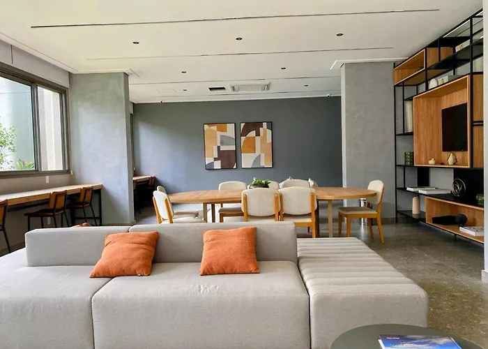 Smart Studio 307 - Completo E Prox Metro Faria Lima