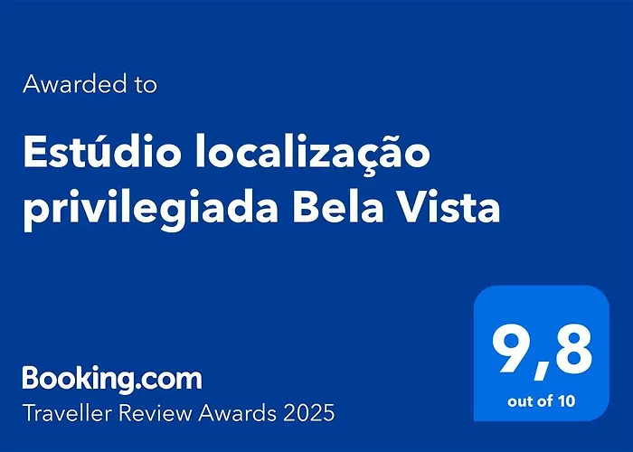 Estúdio localização privilegiada Bela Vista