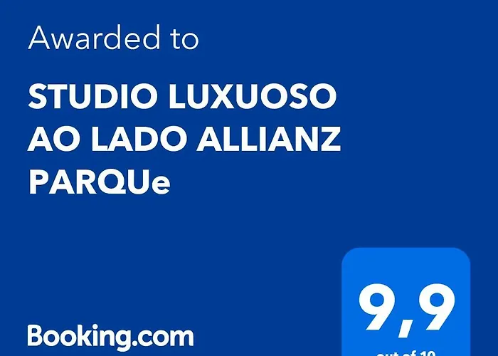 STUDIO LUXUOSO AO LADO ALLIANZ PARQUe