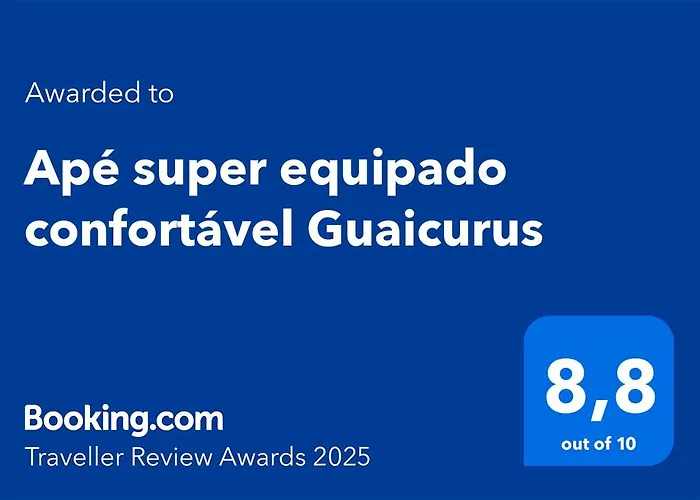 Apé super equipado confortável Guaicurus